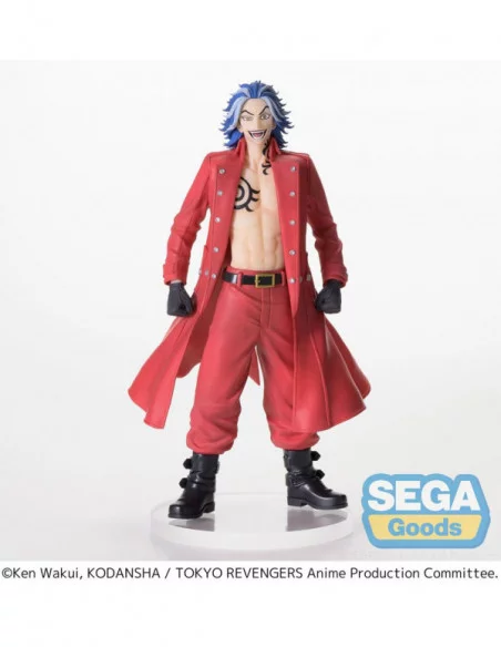 Tokyo Revengers Luminasta Estatua PVC Taiju Shiba Black Dragon 21 cm