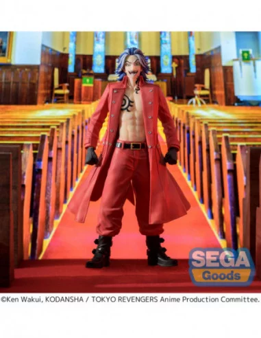 Tokyo Revengers Luminasta Estatua PVC Taiju Shiba Black Dragon 21 cm