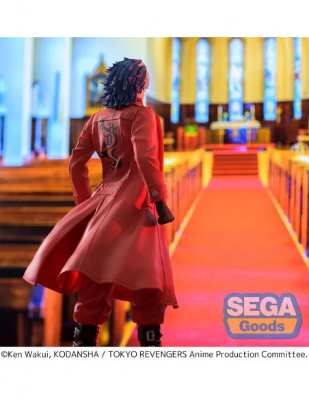 Tokyo Revengers Luminasta Estatua PVC Taiju Shiba Black Dragon 21 cm Tokyo Revengers Luminasta Estatua PVC Taiju Shiba Black Dragon 21 cm