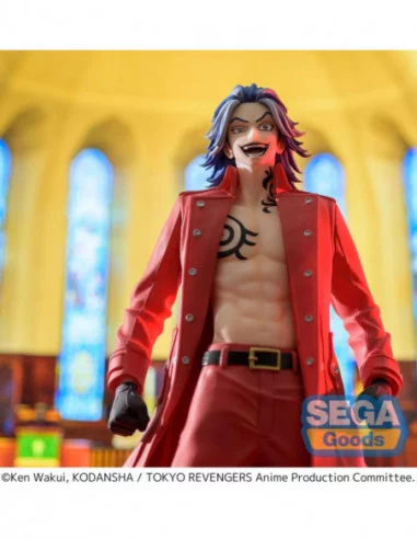 Tokyo Revengers Luminasta Estatua PVC Taiju Shiba Black Dragon 21 cm