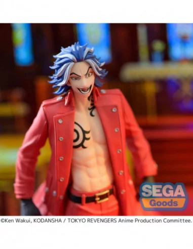 Tokyo Revengers Luminasta Estatua PVC Taiju Shiba Black Dragon 21 cm