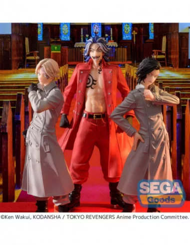 Tokyo Revengers Luminasta Estatua PVC Taiju Shiba Black Dragon 21 cm