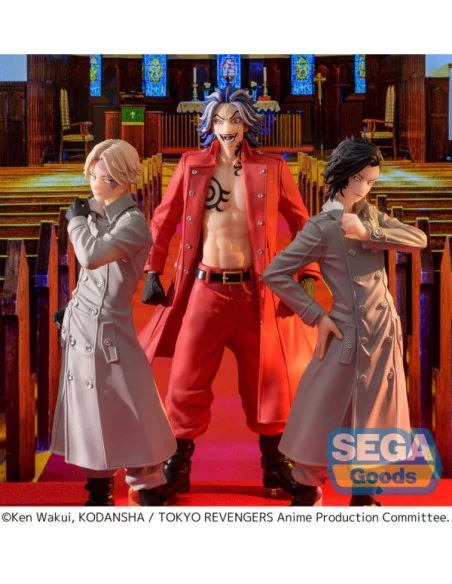 Tokyo Revengers Luminasta Estatua PVC Taiju Shiba Black Dragon 21 cm Tokyo Revengers Luminasta Estatua PVC Taiju Shiba Black Dragon 21 cm