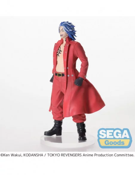 Tokyo Revengers Luminasta Estatua PVC Taiju Shiba Black Dragon 21 cm Tokyo Revengers Luminasta Estatua PVC Taiju Shiba Black Dragon 21 cm