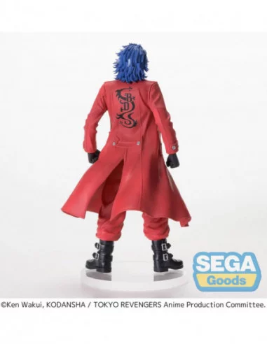 Tokyo Revengers Luminasta Estatua PVC Taiju Shiba Black Dragon 21 cm