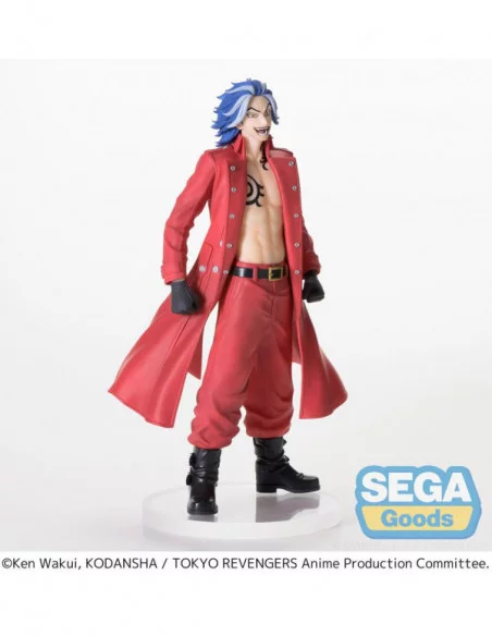 Tokyo Revengers Luminasta Estatua PVC Taiju Shiba Black Dragon 21 cm Tokyo Revengers Luminasta Estatua PVC Taiju Shiba Black Dragon 21 cm