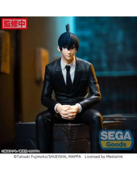 Chainsaw Man Estatua PVC PM Perching Aki Hayakawa 14 cm Chainsaw Man Estatua PVC PM Perching Aki Hayakawa 14 cm