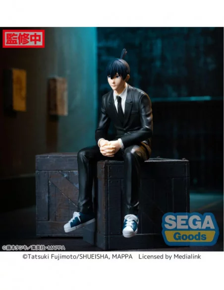 Chainsaw Man Estatua PVC PM Perching Aki Hayakawa 14 cm Chainsaw Man Estatua PVC PM Perching Aki Hayakawa 14 cm
