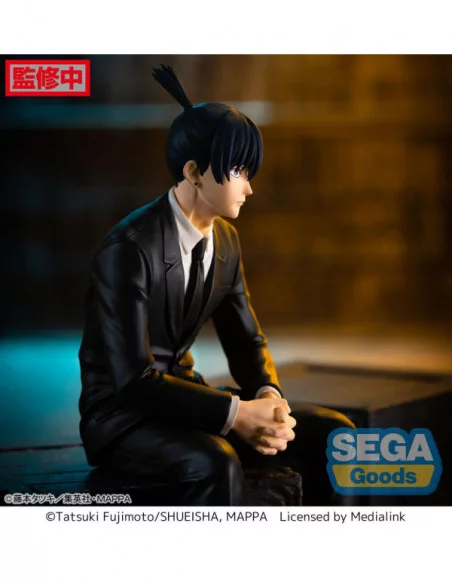 Chainsaw Man Estatua PVC PM Perching Aki Hayakawa 14 cm Chainsaw Man Estatua PVC PM Perching Aki Hayakawa 14 cm