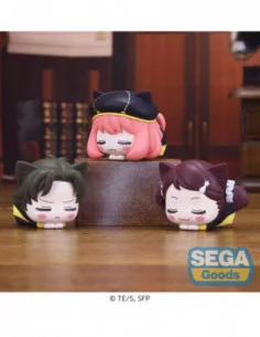 Spy x Family Estatua PVC Ohiruneko PM Damian, Anya or Becky Vol.2 4,5 cm 2