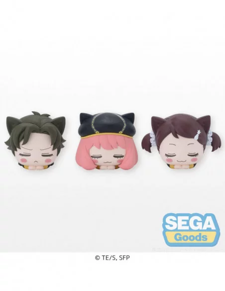 Spy x Family Estatua PVC Ohiruneko PM Damian, Anya or Becky Vol.2 4,5 cm Spy x Family Estatua PVC Ohiruneko PM Damian, Anya or Becky Vol.2 4,5 cm