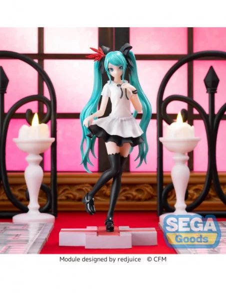 Hatsune Miku: Project DIVA MEGA39's Estatua Luminasta PVC Hatsune Miku -Supreme- 18 cm Hatsune Miku: Project DIVA MEGA39's Estatua Luminasta PVC Hatsune Miku -Supreme- 18 cm