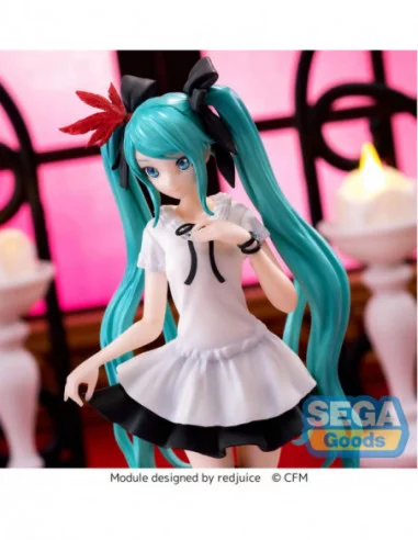 Hatsune Miku: Project DIVA MEGA39's Estatua Luminasta PVC Hatsune Miku -Supreme- 18 cm