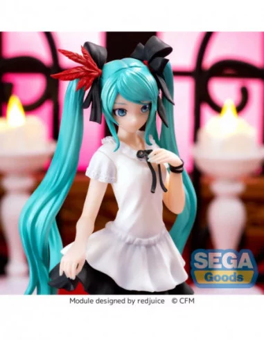 Hatsune Miku: Project DIVA MEGA39's Estatua Luminasta PVC Hatsune Miku -Supreme- 18 cm