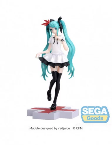 Hatsune Miku: Project DIVA MEGA39's Estatua Luminasta PVC Hatsune Miku -Supreme- 18 cm