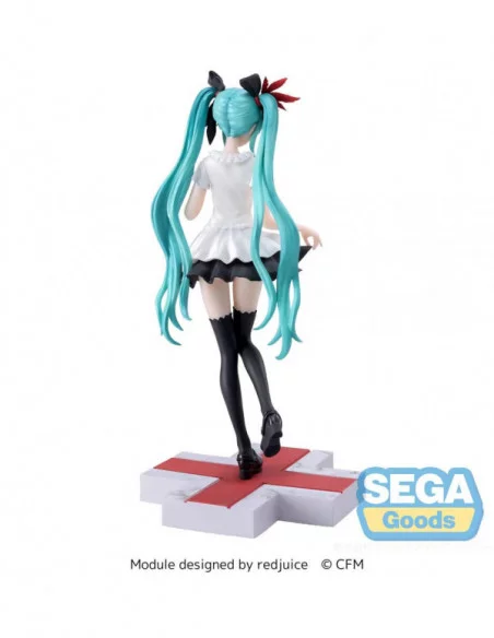 Hatsune Miku: Project DIVA MEGA39's Estatua Luminasta PVC Hatsune Miku -Supreme- 18 cm Hatsune Miku: Project DIVA MEGA39's Estatua Luminasta PVC Hatsune Miku -Supreme- 18 cm