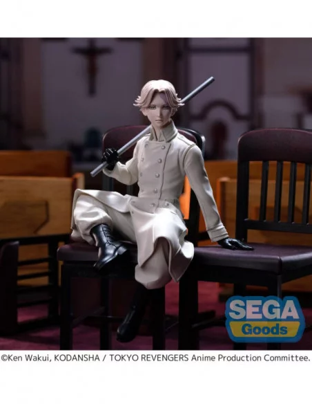 Tokyo Revengers Estatua PVC PM Perching Seishu Inui 14 cm Tokyo Revengers Estatua PVC PM Perching Seishu Inui 14 cm