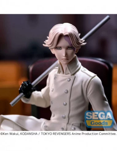 Tokyo Revengers Estatua PVC PM Perching Seishu Inui 14 cm