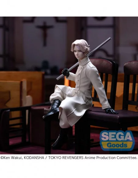 Tokyo Revengers Estatua PVC PM Perching Seishu Inui 14 cm Tokyo Revengers Estatua PVC PM Perching Seishu Inui 14 cm