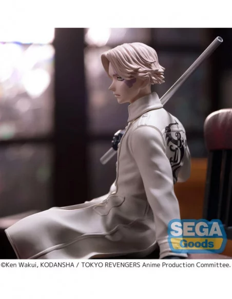 Tokyo Revengers Estatua PVC PM Perching Seishu Inui 14 cm Tokyo Revengers Estatua PVC PM Perching Seishu Inui 14 cm