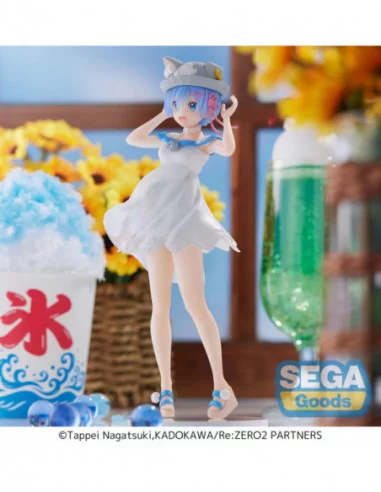 Re:ZERO -Starting Life in Another World- Estatua Luminasta PVC Rem -Nyatsu Day- 19 cm