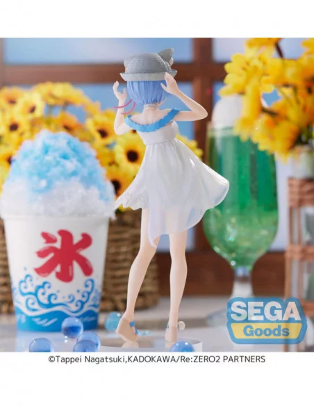 Re:ZERO -Starting Life in Another World- Estatua Luminasta PVC Rem -Nyatsu Day- 19 cm Re:ZERO -Starting Life in Another World- Estatua Luminasta PVC Rem -Nyatsu Day- 19 cm