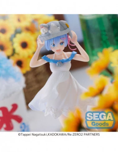 Re:ZERO -Starting Life in Another World- Estatua Luminasta PVC Rem -Nyatsu Day- 19 cm