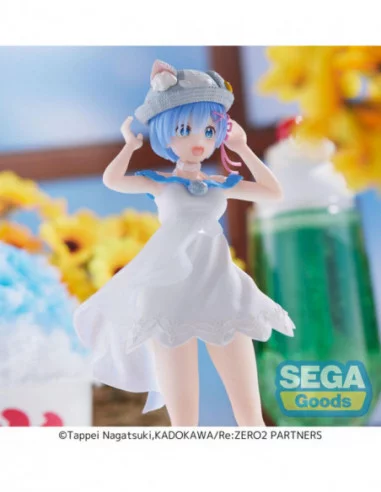 Re:ZERO -Starting Life in Another World- Estatua Luminasta PVC Rem -Nyatsu Day- 19 cm