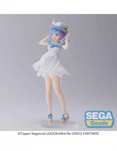 Re:ZERO -Starting Life in Another World- Estatua Luminasta PVC Rem -Nyatsu Day- 19 cm