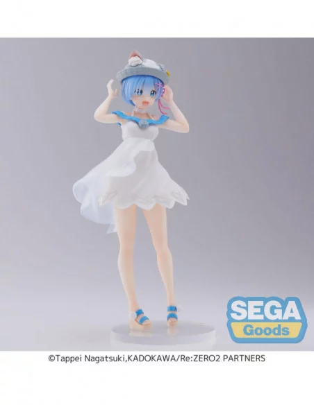Re:ZERO -Starting Life in Another World- Estatua Luminasta PVC Rem -Nyatsu Day- 19 cm Re:ZERO -Starting Life in Another World- Estatua Luminasta PVC Rem -Nyatsu Day- 19 cm