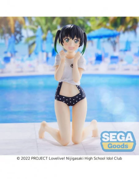 Love Live! Nijigasaki High School Idol Club Estatua PVC PM Perching Yu Takasaki 13 cm Love Live! Nijigasaki High School Idol Club Estatua PVC PM Perching Yu Takasaki 13 cm