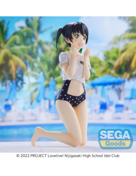 Love Live! Nijigasaki High School Idol Club Estatua PVC PM Perching Yu Takasaki 13 cm Love Live! Nijigasaki High School Idol Club Estatua PVC PM Perching Yu Takasaki 13 cm