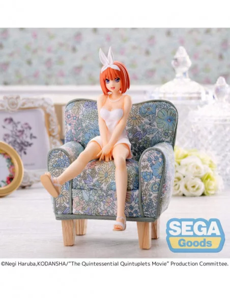 The Quintessential Quintuplets Movie Estatua PVC PM Perching Yotsuba Nakano 14 cm The Quintessential Quintuplets Movie Estatua PVC PM Perching Yotsuba Nakano 14 cm