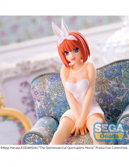 The Quintessential Quintuplets Movie Estatua PVC PM Perching Yotsuba Nakano 14 cm The Quintessential Quintuplets Movie Estatua PVC PM Perching Yotsuba Nakano 14 cm