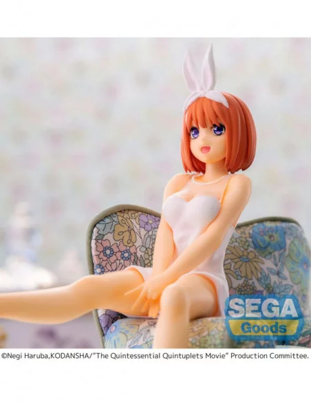The Quintessential Quintuplets Movie Estatua PVC PM Perching Yotsuba Nakano 14 cm The Quintessential Quintuplets Movie Estatua PVC PM Perching Yotsuba Nakano 14 cm