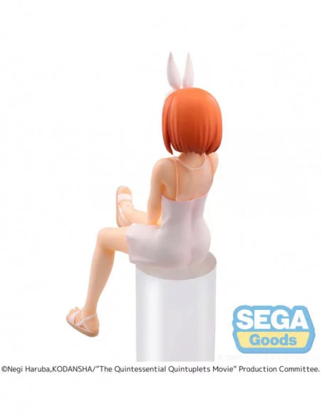 The Quintessential Quintuplets Movie Estatua PVC PM Perching Yotsuba Nakano 14 cm The Quintessential Quintuplets Movie Estatua PVC PM Perching Yotsuba Nakano 14 cm