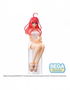 The Quintessential Quintuplets Movie Estatua PVC PM Perching Itsuki Nakano 14 cm