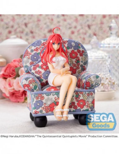 The Quintessential Quintuplets Movie Estatua PVC PM Perching Itsuki Nakano 14 cm