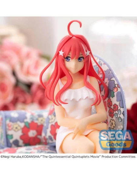 The Quintessential Quintuplets Movie Estatua PVC PM Perching Itsuki Nakano 14 cm The Quintessential Quintuplets Movie Estatua PVC PM Perching Itsuki Nakano 14 cm