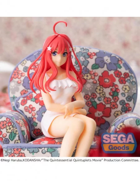 The Quintessential Quintuplets Movie Estatua PVC PM Perching Itsuki Nakano 14 cm The Quintessential Quintuplets Movie Estatua PVC PM Perching Itsuki Nakano 14 cm