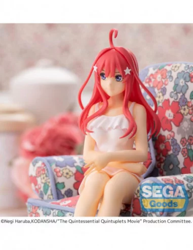 The Quintessential Quintuplets Movie Estatua PVC PM Perching Itsuki Nakano 14 cm