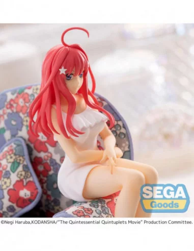 The Quintessential Quintuplets Movie Estatua PVC PM Perching Itsuki Nakano 14 cm