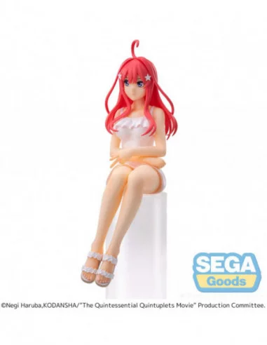 The Quintessential Quintuplets Movie Estatua PVC PM Perching Itsuki Nakano 14 cm