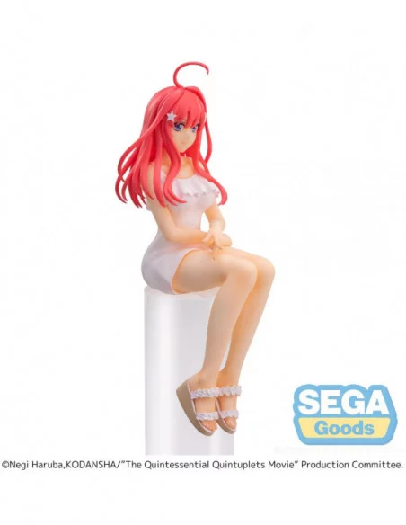 The Quintessential Quintuplets Movie Estatua PVC PM Perching Itsuki Nakano 14 cm The Quintessential Quintuplets Movie Estatua PVC PM Perching Itsuki Nakano 14 cm