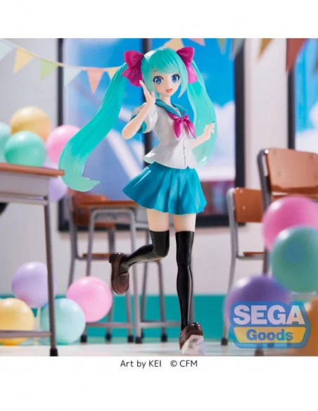 Hatsune Miku Estatua Luminasta PVC Hatsune Miku 16th Anniversary KEI Ver. 18 cm Hatsune Miku Estatua Luminasta PVC Hatsune Miku 16th Anniversary KEI Ver. 18 cm