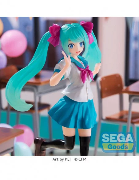 Hatsune Miku Estatua Luminasta PVC Hatsune Miku 16th Anniversary KEI Ver. 18 cm Hatsune Miku Estatua Luminasta PVC Hatsune Miku 16th Anniversary KEI Ver. 18 cm