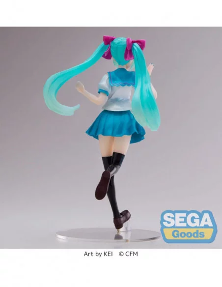 Hatsune Miku Estatua Luminasta PVC Hatsune Miku 16th Anniversary KEI Ver. 18 cm Hatsune Miku Estatua Luminasta PVC Hatsune Miku 16th Anniversary KEI Ver. 18 cm