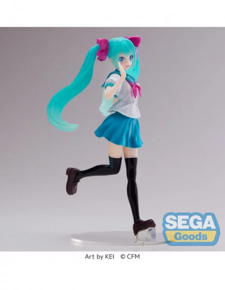 Hatsune Miku Estatua Luminasta PVC Hatsune Miku 16th Anniversary KEI Ver. 18 cm Hatsune Miku Estatua Luminasta PVC Hatsune Miku 16th Anniversary KEI Ver. 18 cm