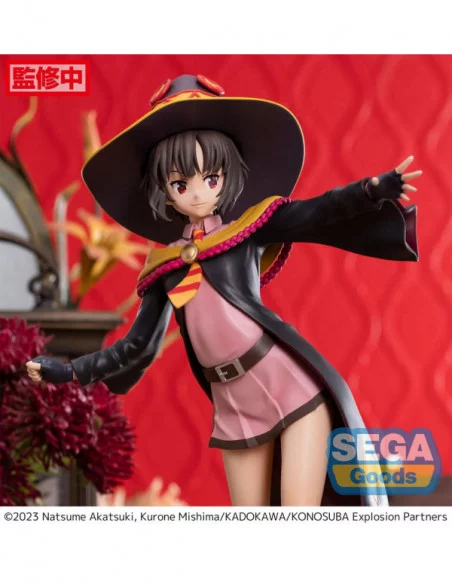 Konosuba - An Explosion on This Wonderful World! Estatua Luminasta PVC Megumin 19 cm Konosuba - An Explosion on This Wonderful World! Estatua Luminasta PVC Megumin 19 cm