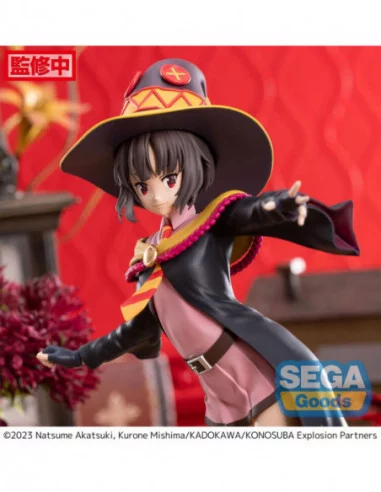 Konosuba - An Explosion on This Wonderful World! Estatua Luminasta PVC Megumin 19 cm